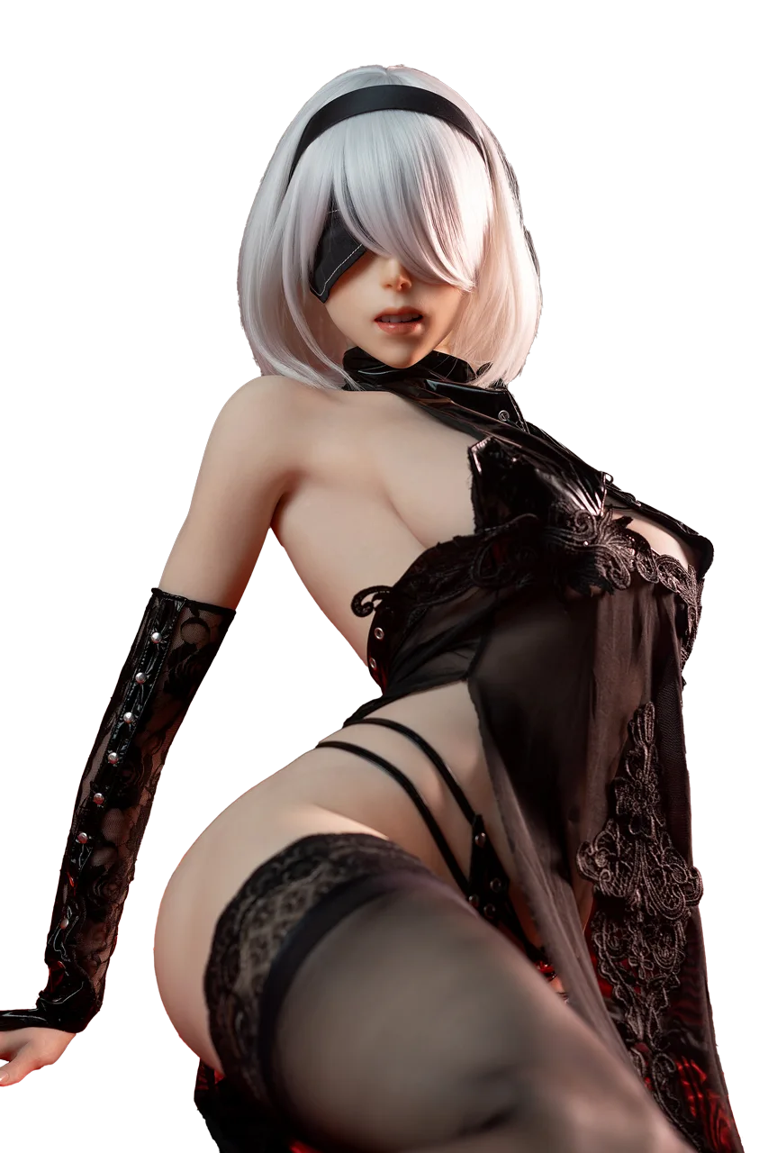 nier automata sex doll Wholesale 62CM Japanese Anime NieR:Automata Yorha No. 2 Type B Adult Figure Sex  Doll Love Doll Silicone Doll Anime Adult Toys Men