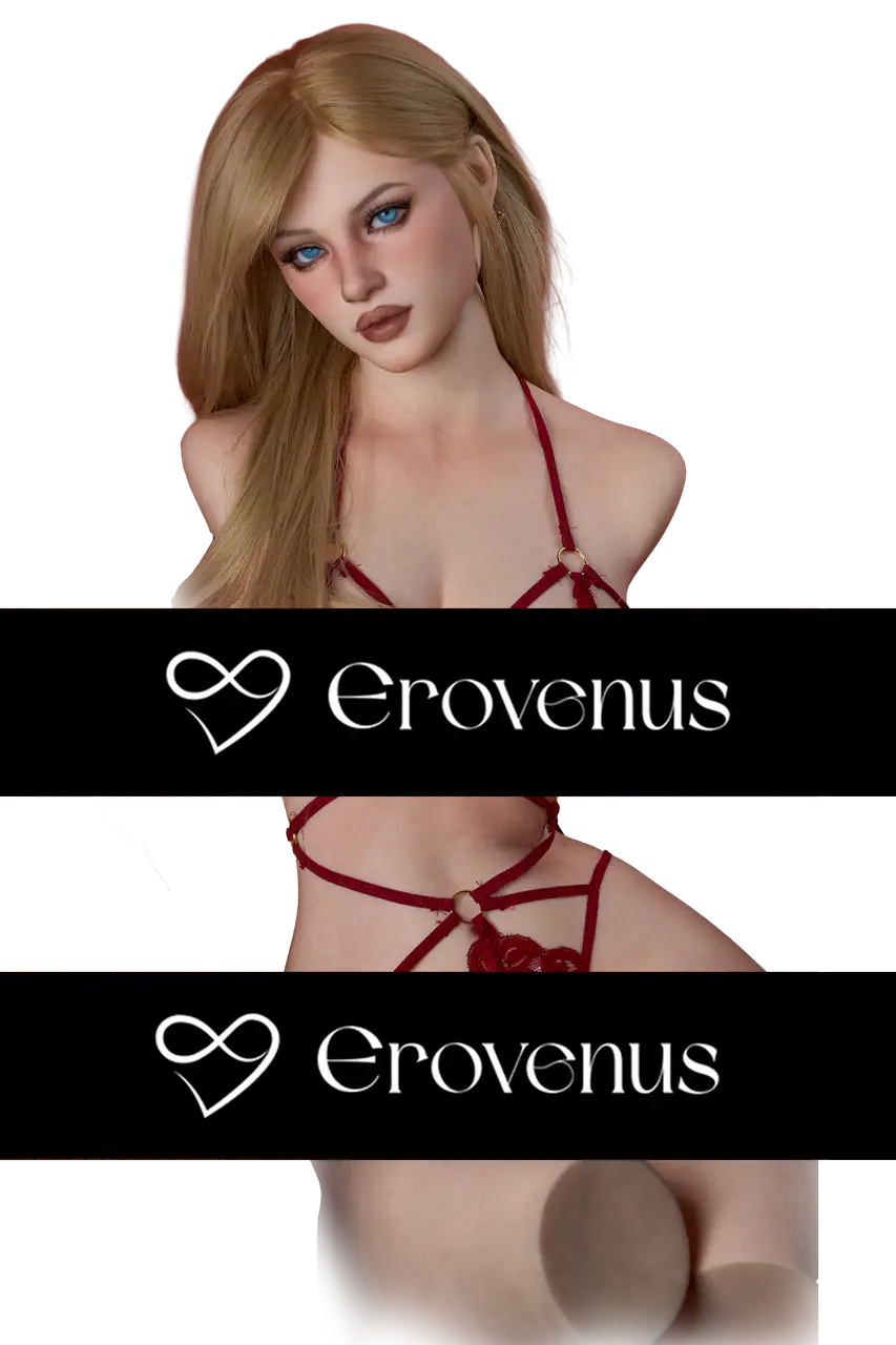 Erovenus Silicone 106 cm F cup Charlotte